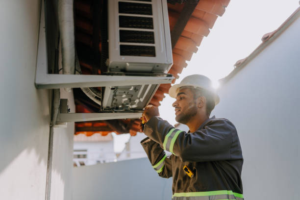 HVAC air duct cleaning in Walled Lake, MI